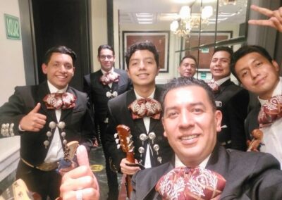 Mariachis en Coyoacán