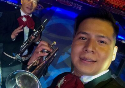 Mariachis en la CDMX