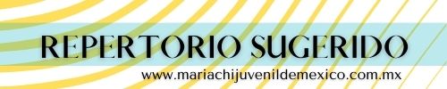 Repertorio mariachi Ciudad de México Repertorio de Mariachi