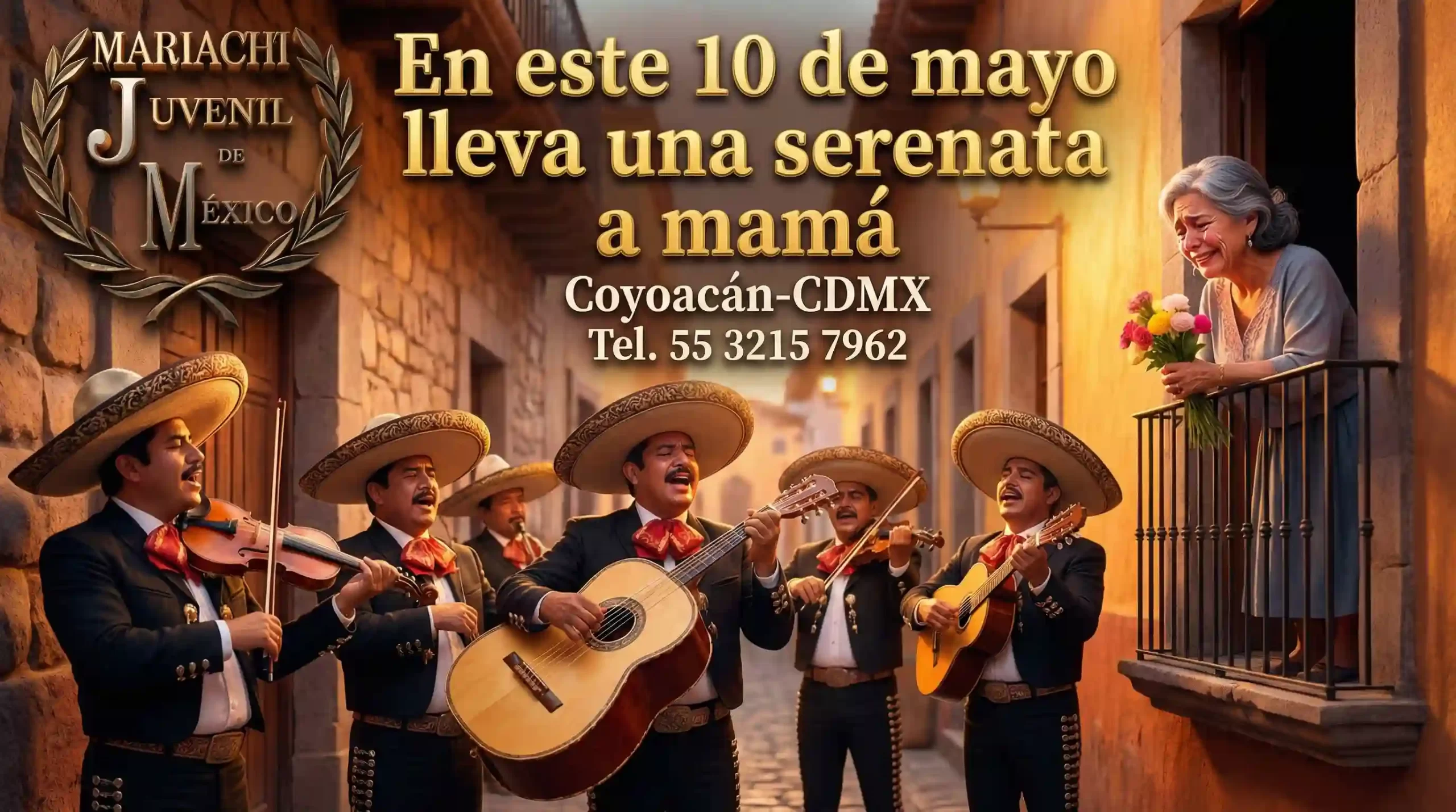 Serenatas económicas Mariachi 10 de mayo COYOACÁN Mariachis en Coyoacán serenatas ecinómicas