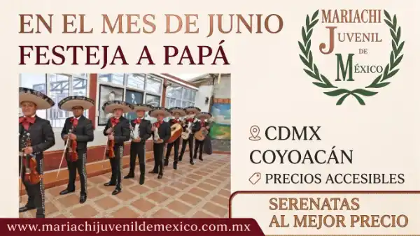 Precios de mariachis en la Ciudad de México